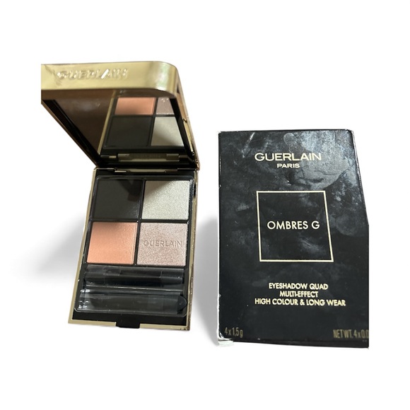 Guerlain Eyeshadow Palette 4 shades. Ombres G 011 Imperial Moon. Made in Itally - Picture 5 of 5